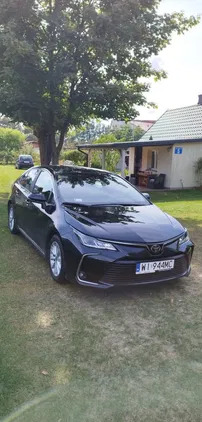 samochody osobowe Toyota Corolla cena 69883 przebieg: 65450, rok produkcji 2021 z Lubliniec